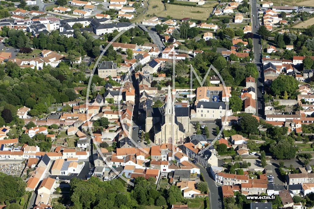 Photo aérienne - Bouin