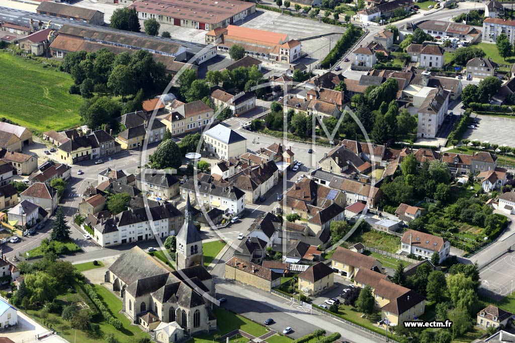 Photo arienne de Vendeuvre-sur-Barse