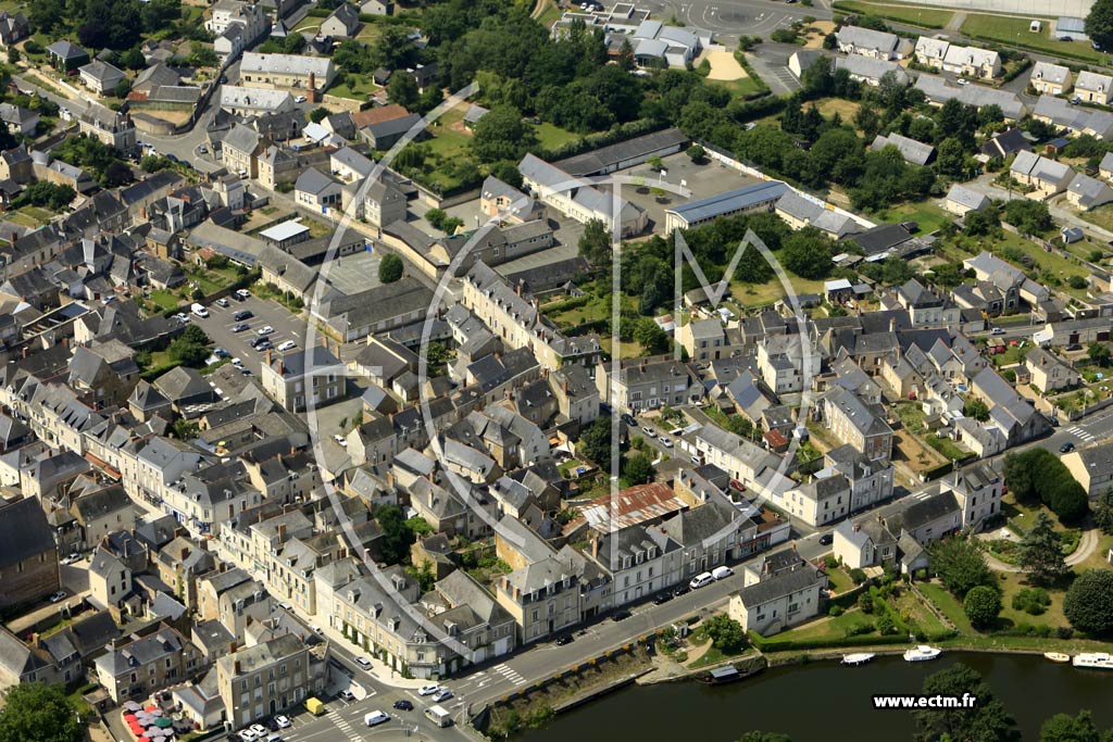 Photo arienne de Le Lion-d'Angers