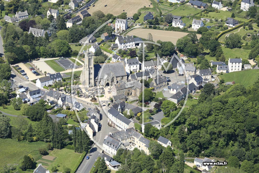 Photo aérienne - Saint-Jean-du-Doigt