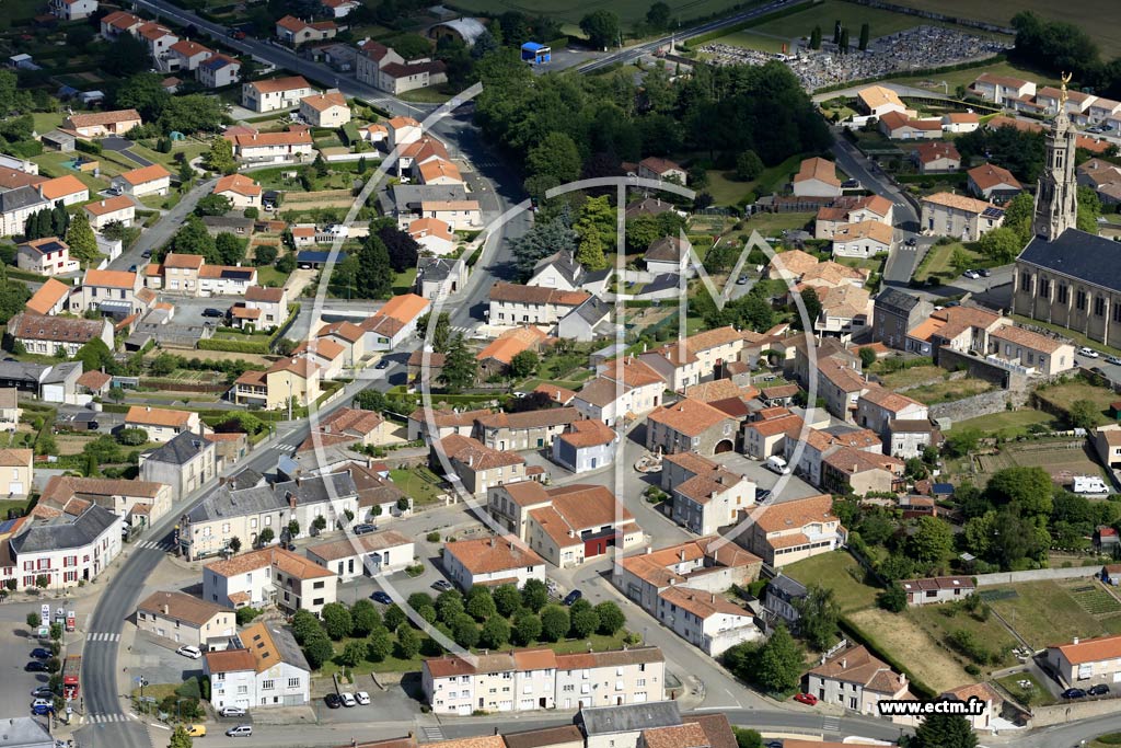 Photo arienne de Saint-Michel-Mont-Mercure