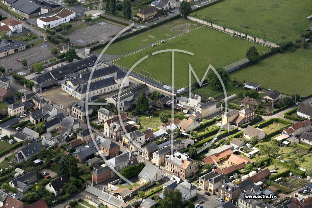 Photo arienne de Romilly-sur-Andelle (Centre)