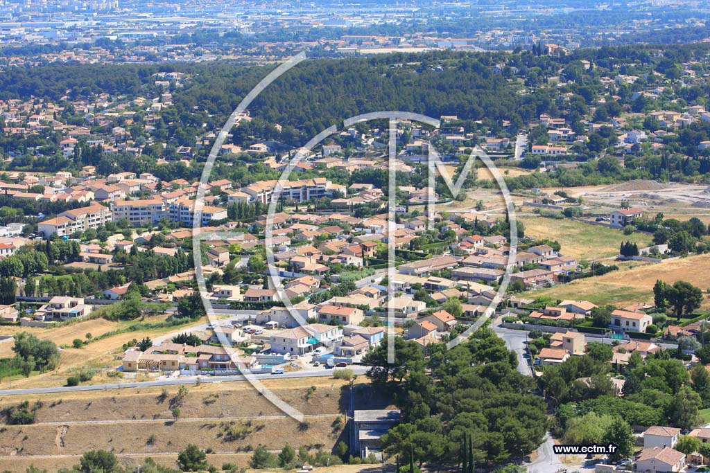 Photo arienne de Marignane
