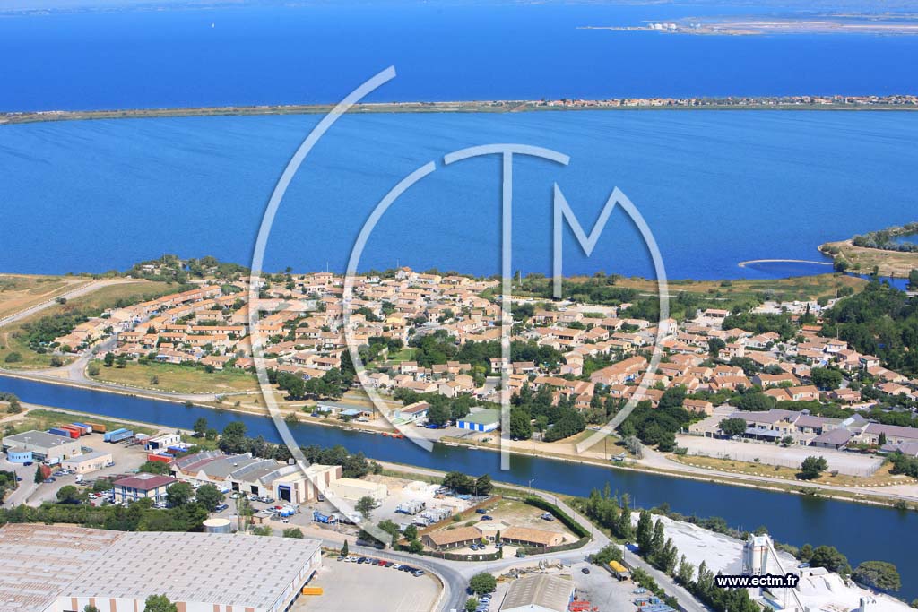 Photo arienne de Marignane