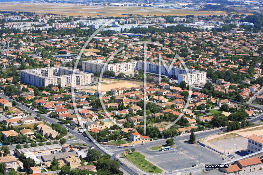 Photo arienne de Marignane