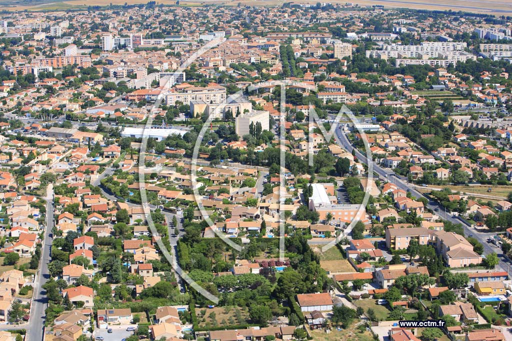 Photo arienne de Marignane