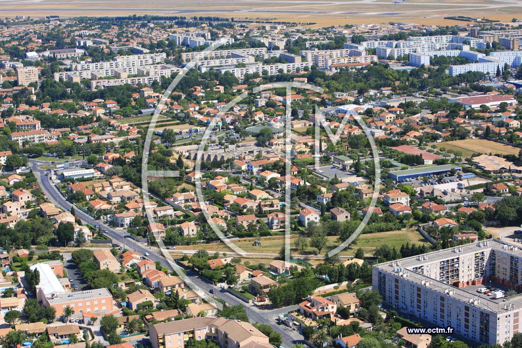 Photo arienne de Marignane