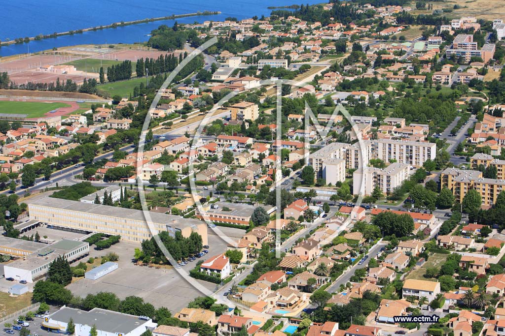 Photo arienne de Marignane