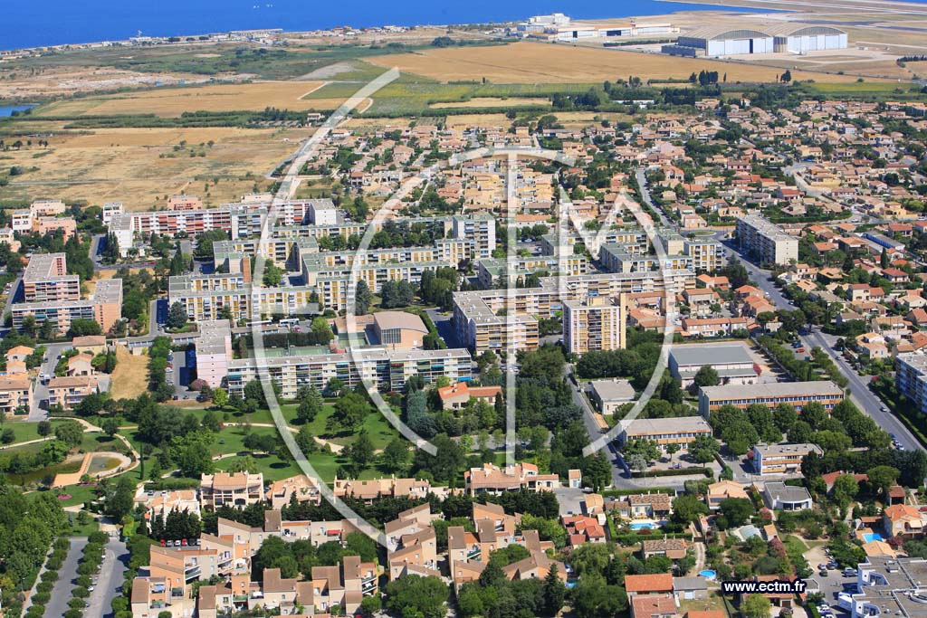 Photo arienne de Marignane