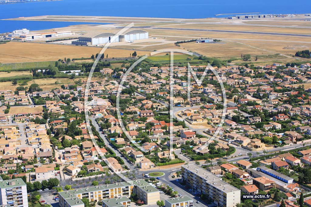 Photo arienne de Marignane