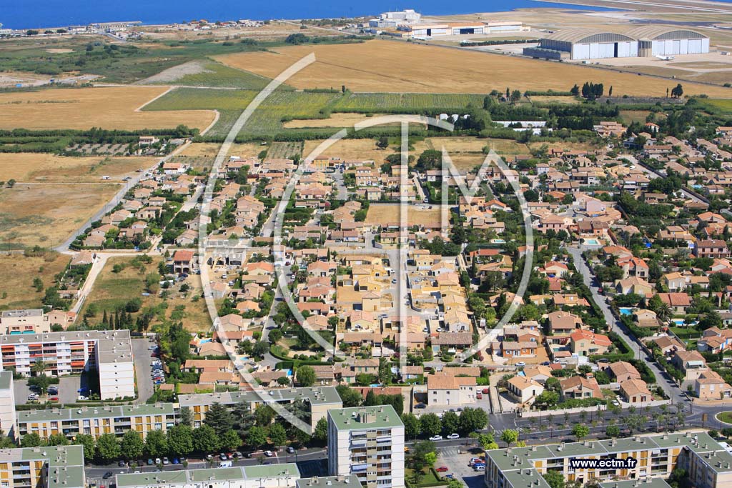 Photo arienne de Marignane