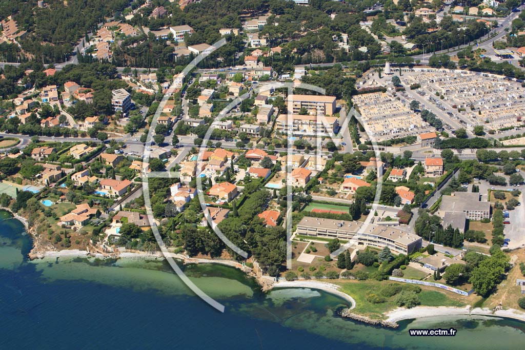 Photo arienne de Martigues