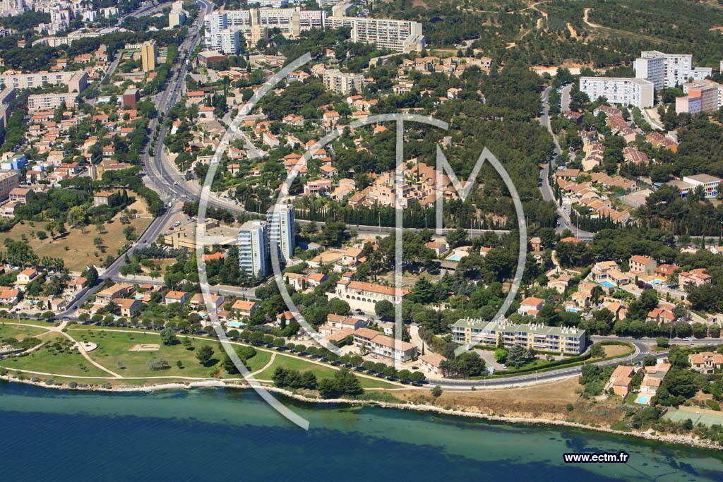 Photo arienne de Martigues