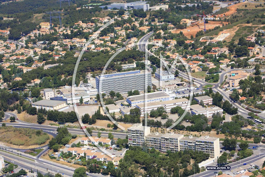 Photo arienne de Martigues