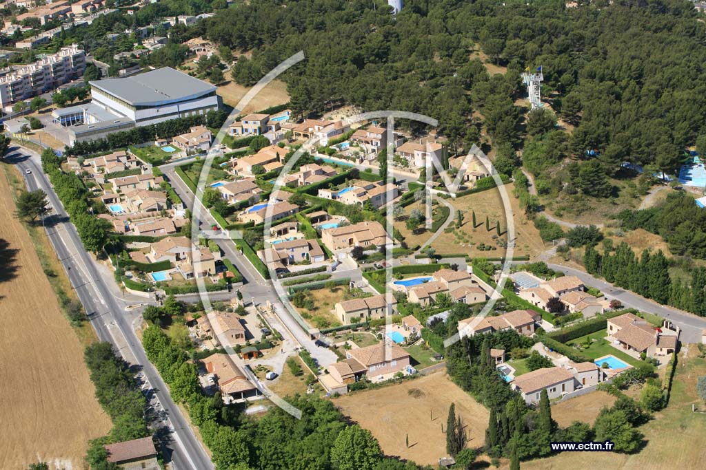 Photo arienne de Septemes les Vallons