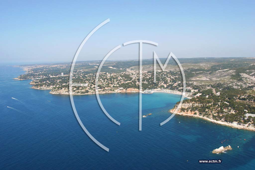 Photo arienne de Carry le Rouet