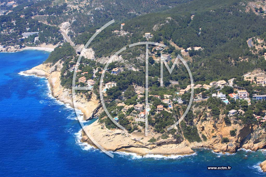 Photo arienne de Ensues la Redonne