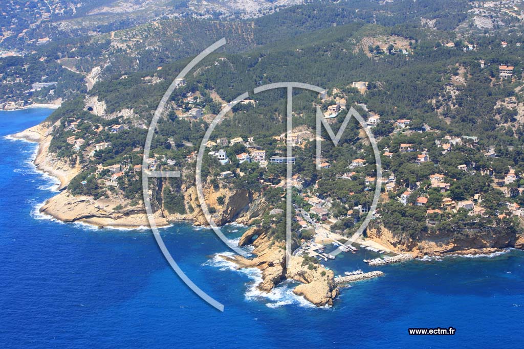 Photo arienne de Ensues la Redonne