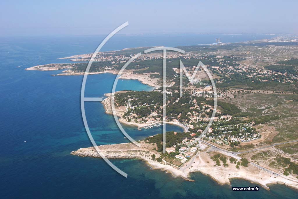 Photo arienne de La Couronne