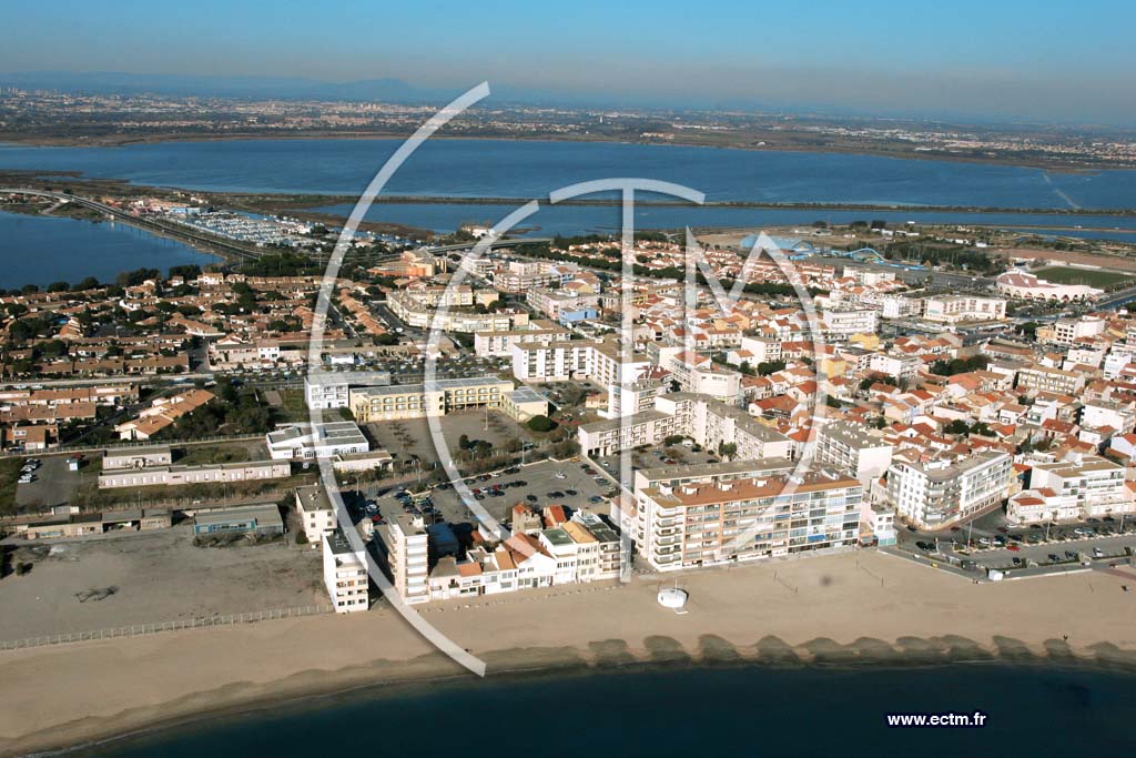 Photo arienne de Palavas Les Flots