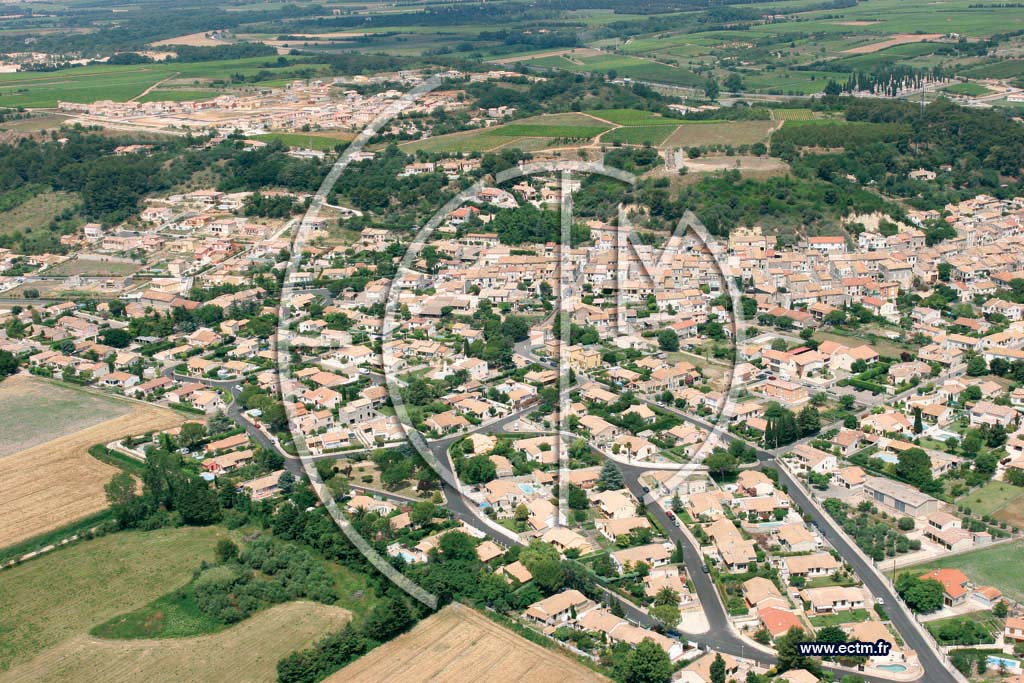 Photo arienne de Bellegarde