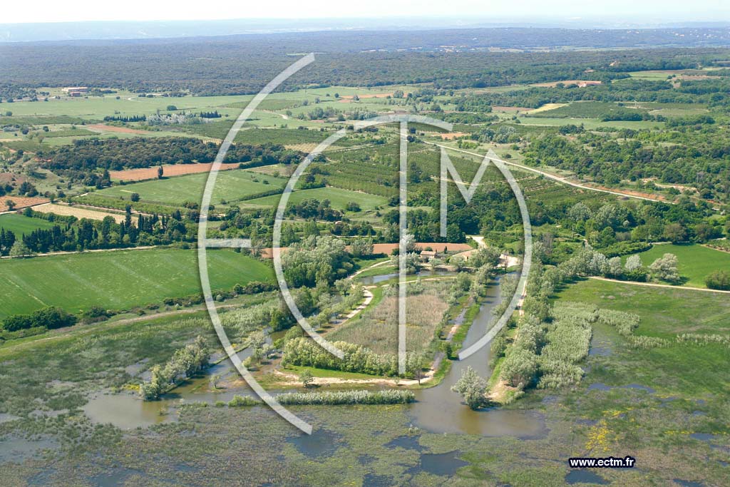 Photo arienne de Etang De La Capelle