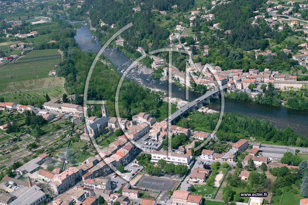 Photo arienne de Le Pont d Ucel