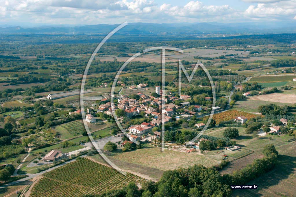 Photo arienne de Saint Jean De Ceyrargues