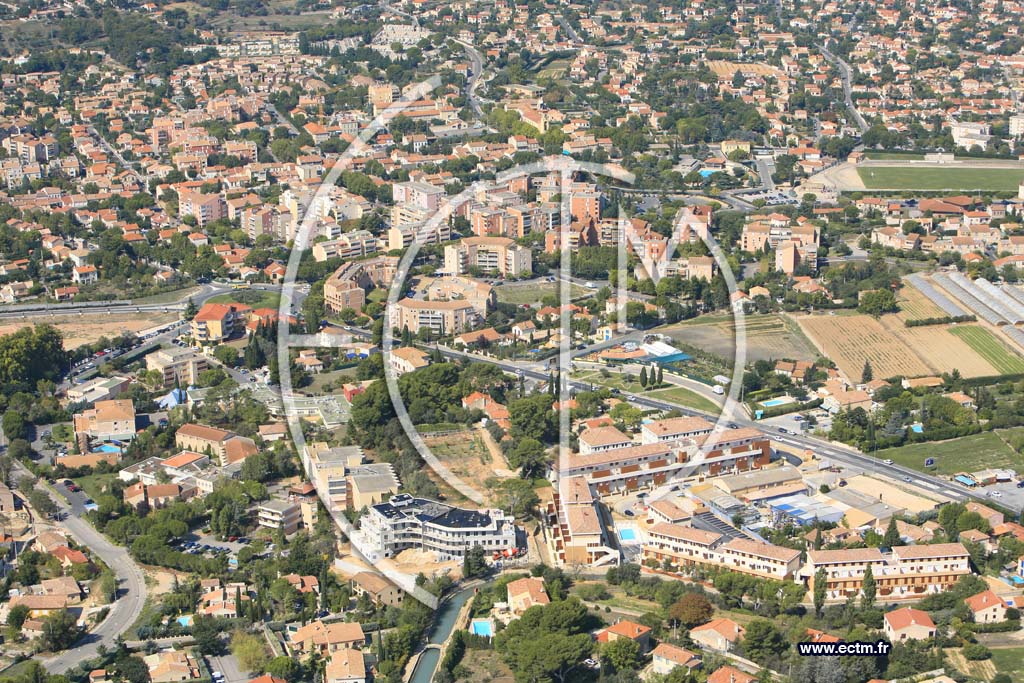 Photo arienne de Plan De Cuques