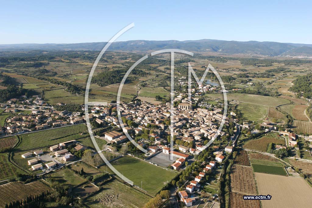 Photo arienne de Laure Minervois