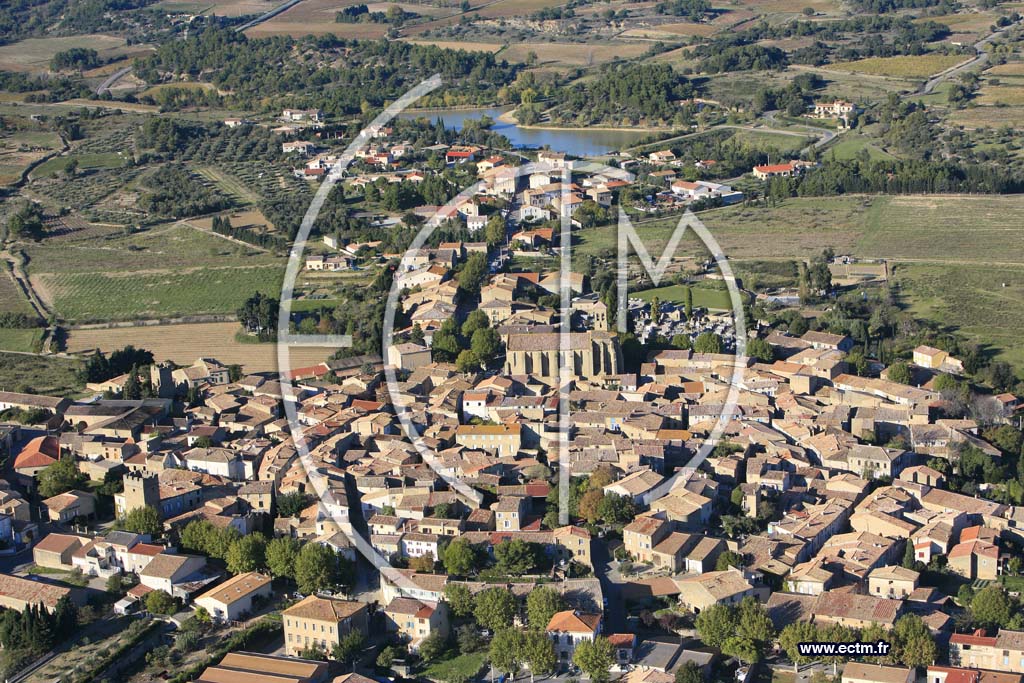 Photo arienne de Laure Minervois