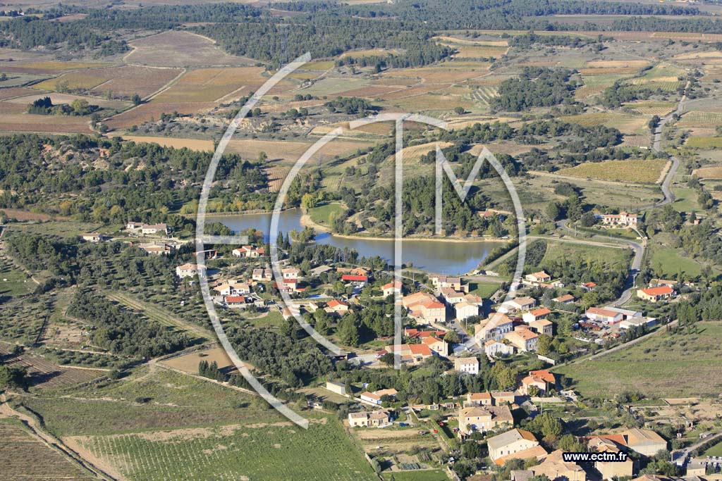 Photo arienne de Laure Minervois