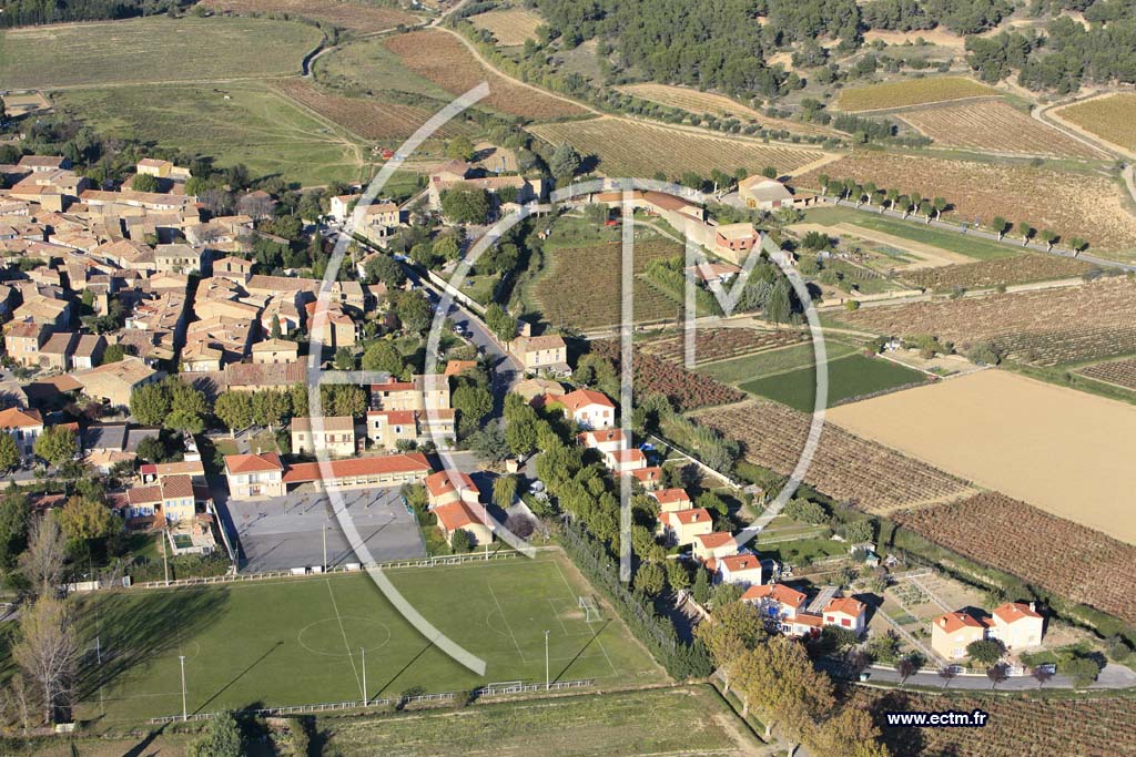 Photo arienne de Laure Minervois