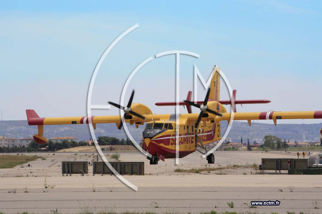 Photo arienne de Canadair