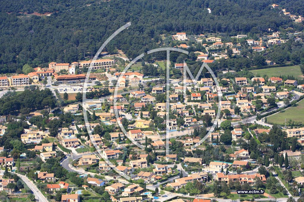 Photo arienne de La Valette du Var