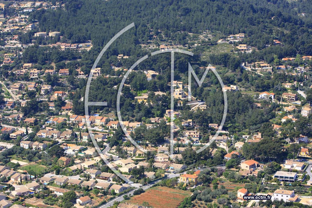 Photo arienne de La Valette du Var