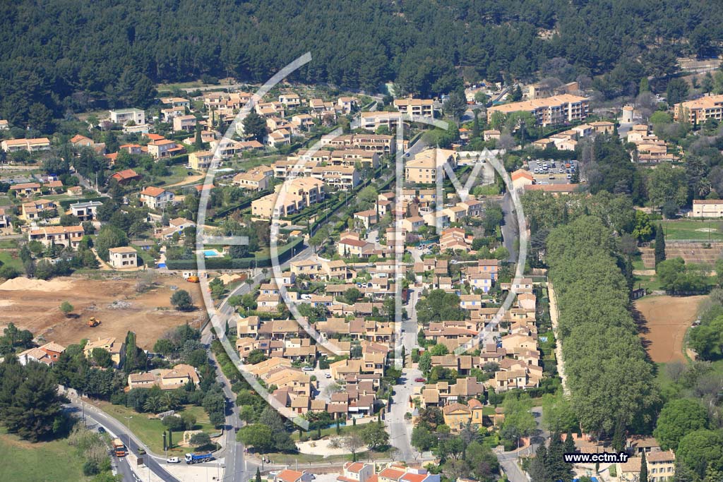 Photo arienne de La Valette du Var