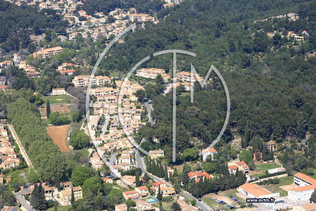 Photo arienne de La Valette du Var