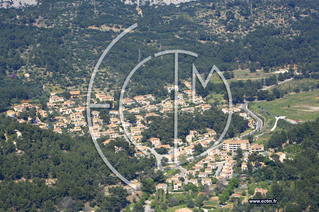 Photo arienne de La Valette du Var