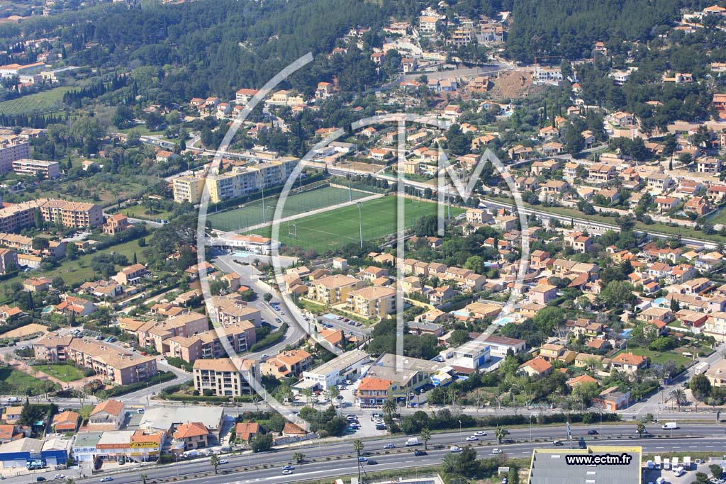 Photo arienne de La Valette du Var