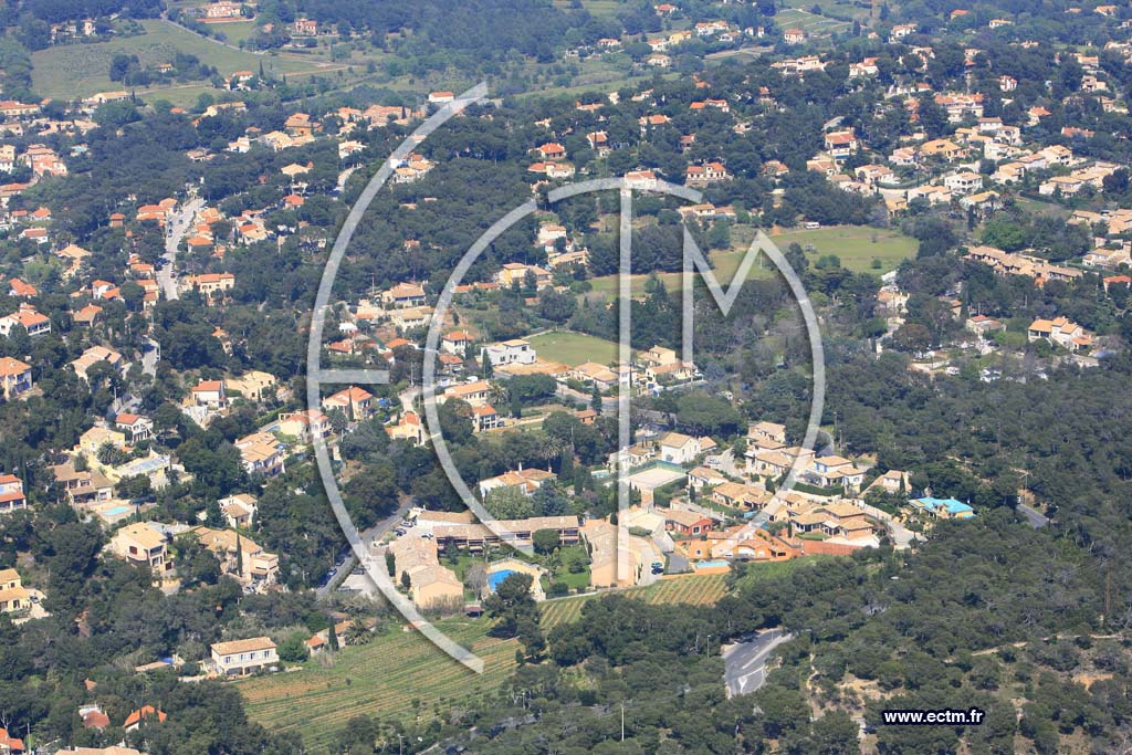 Photo arienne de Le Pradet - la Garonne