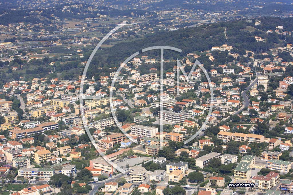 Photo arienne de Sanary sur Mer