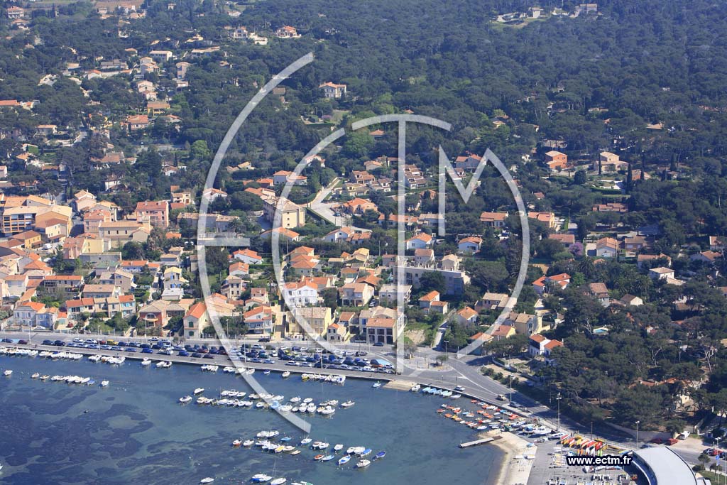 Photo arienne de Six Fours les Plages