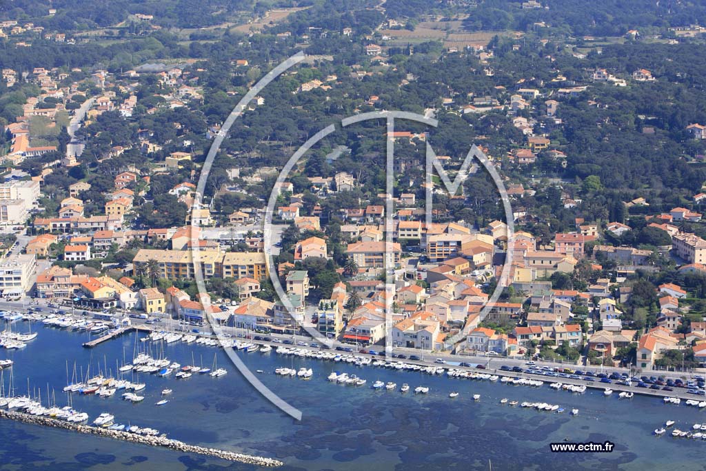 Photo arienne de Six Fours les Plages