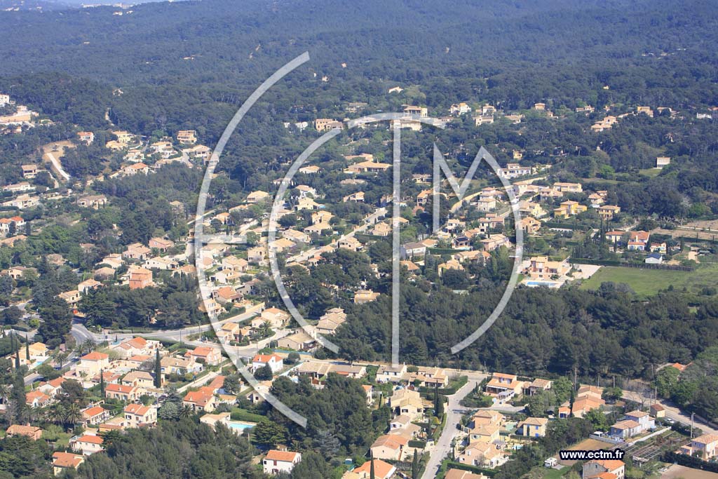 Photo arienne de Six Fours les Plages