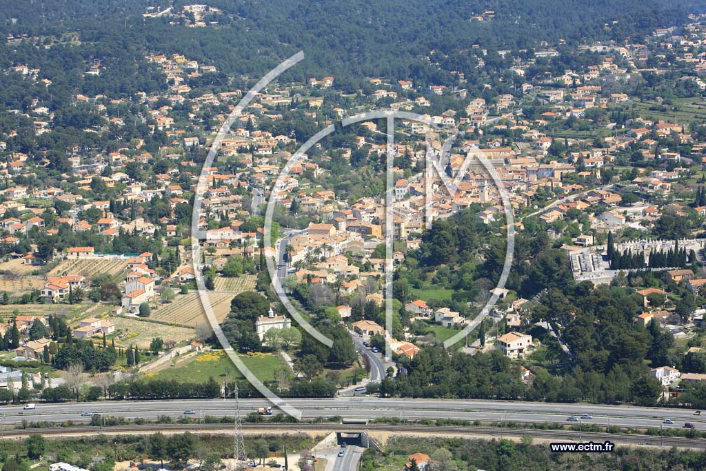 Photo arienne de Ceyreste