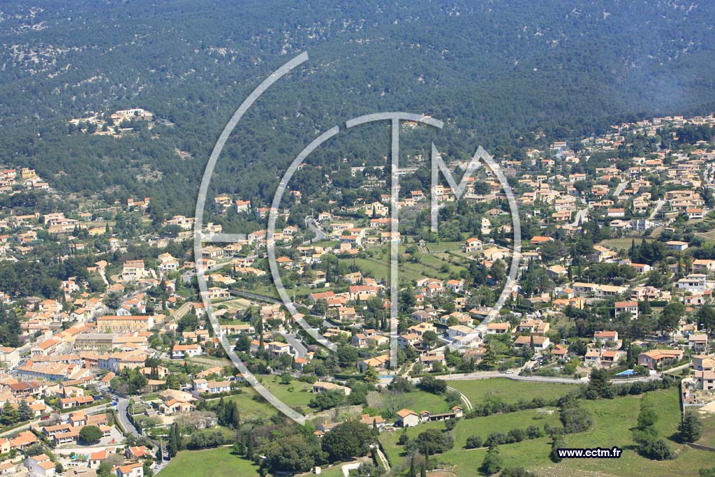 Photo arienne de Ceyreste