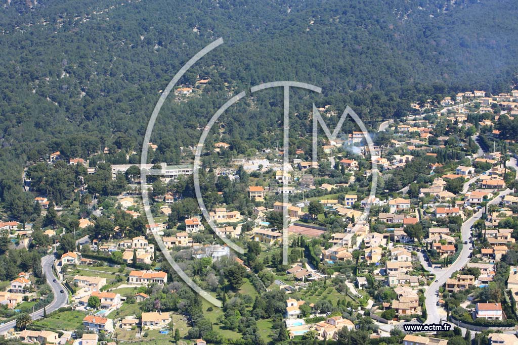 Photo arienne de Ceyreste