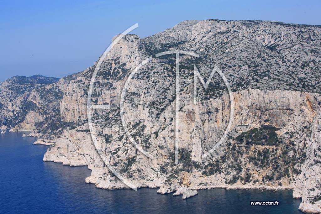 Photo arienne de Calanque du Devenson