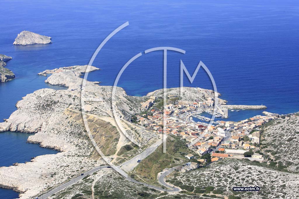 Photo arienne de Marseille 8e - Les Goudes